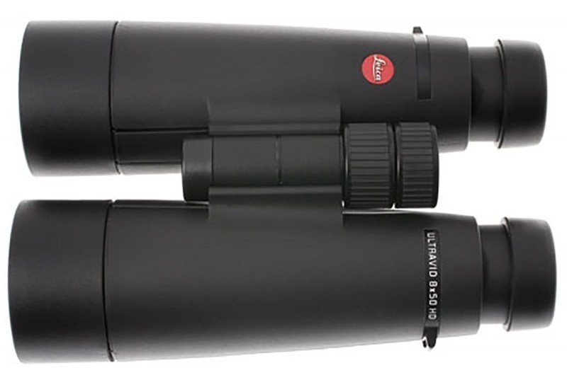 Leica Ultravid 8x50 HD-Plus Negra