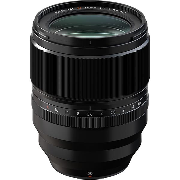Fujifilm Fujinon XF 50 mm F/1 R WR