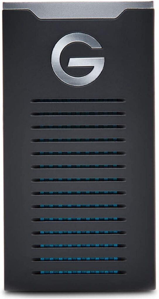 G-Technology G-Drive Mobile SSD R-Series 2 To