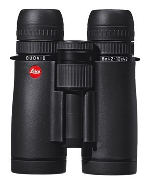 Leica Duovid 8 + 12x42 Negre