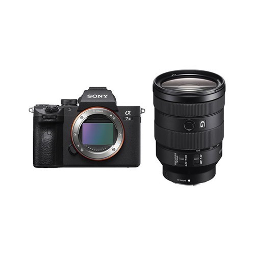 Sony A7 III + Sony  24-105MM F/4