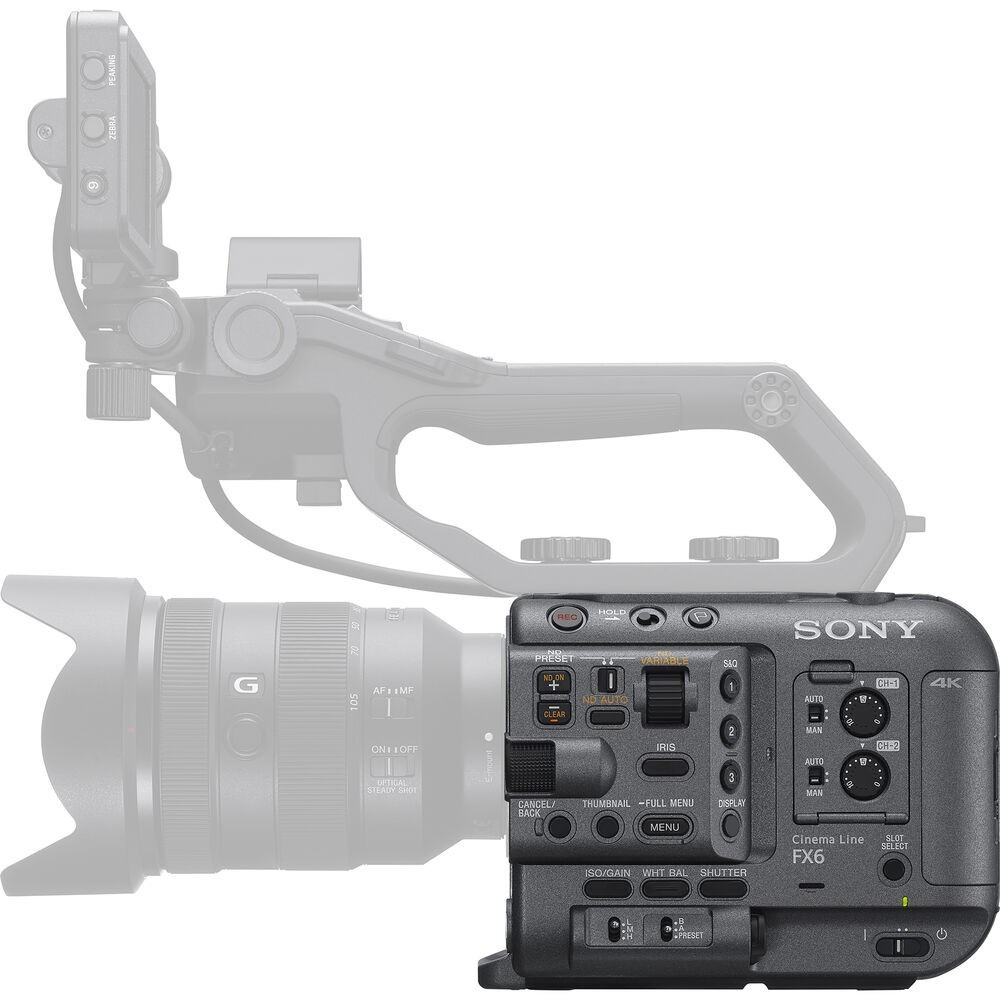 Sony PXW-FX6  (boîtier nu)