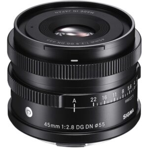 Sigma 45 mm F2.8 DG DN Muntura L contemporània