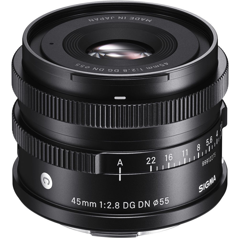 Sigma 45 mm F2.8 DG DN Muntura L contemporània