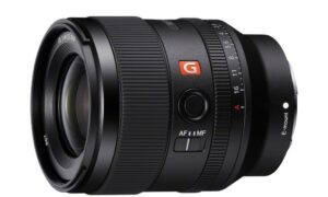 Sony FE 35 MM F/1.4 GM