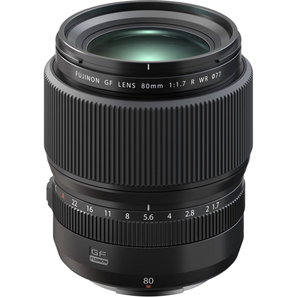 Fujifilm Fujinon GF 80 mm F/1.7 R WR