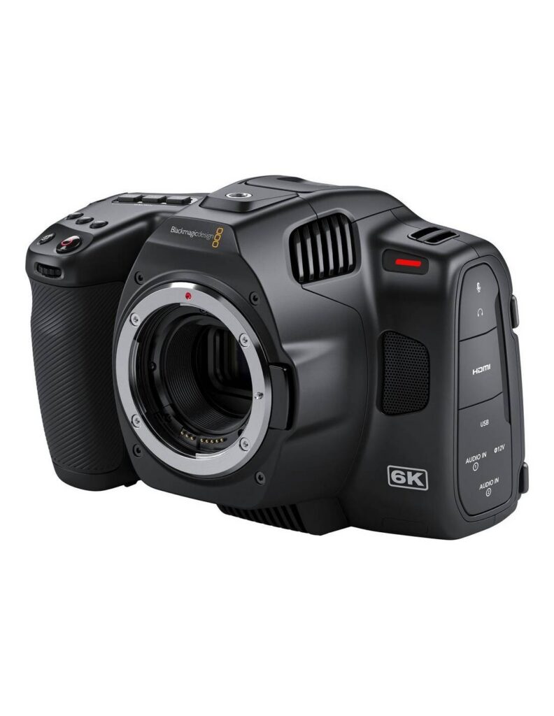 Blackmagic Pocket Cinema 6K Pro