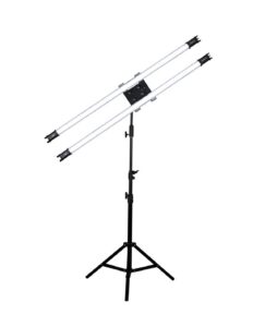 Nanlite Support for 2 PavoTube with Ball Joint