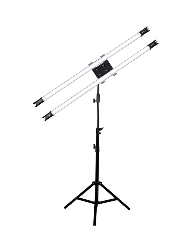 Nanlite Support for 2 PavoTube with Ball Joint