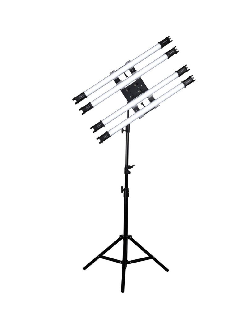 Nanlite Support for 4 PavoTube with Ball Joint