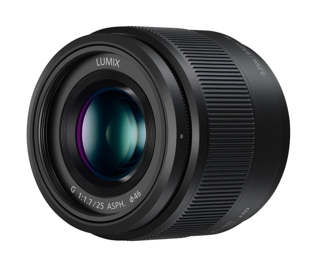 Panasonic 25 mm F1.7 G