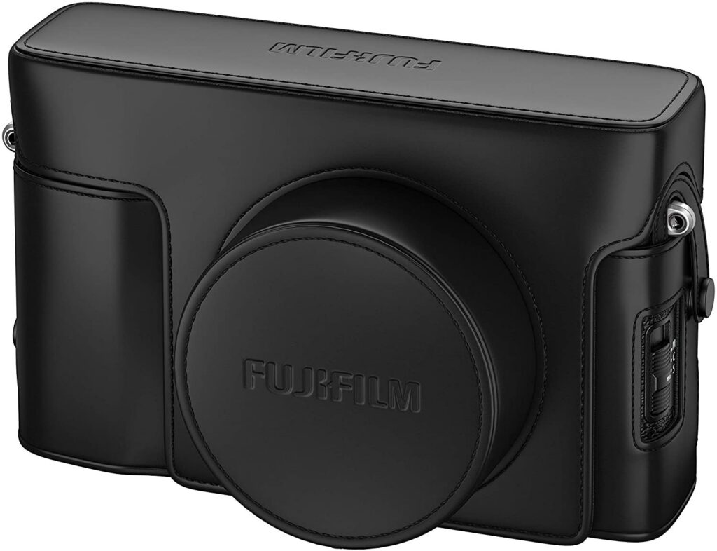Fujifilm LC-X100V - Leather Case for Fujifilm X100V, Black