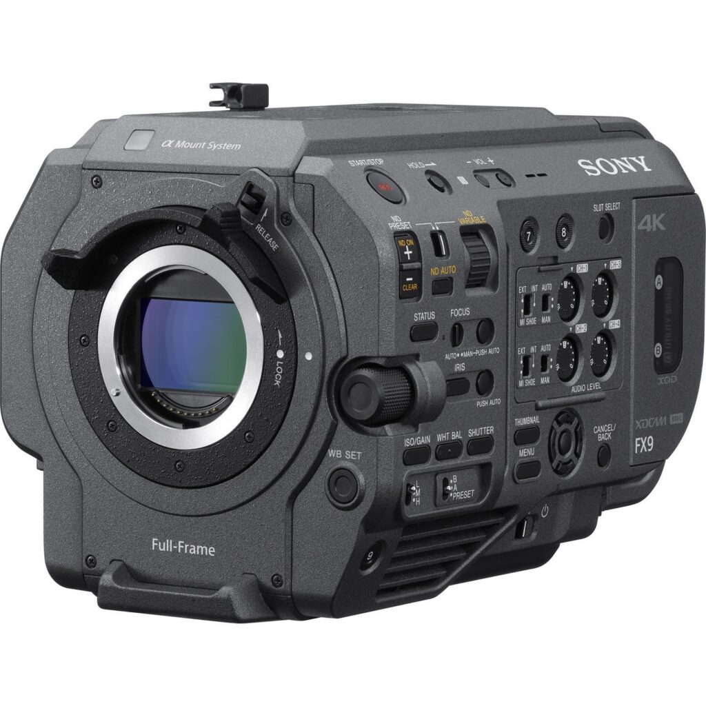 Sony PXW-FX9