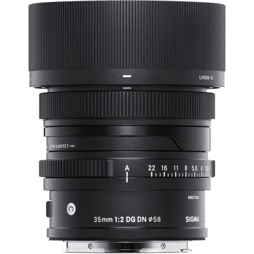 Sigma 35 mm F/2 AF DG DN Contemporani Sony E