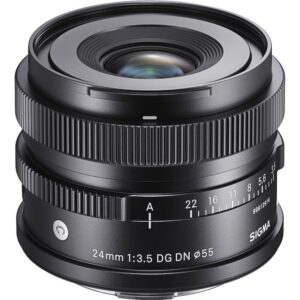 Sigma 24 mm F/3.5 AF DG DN Contemporary Sony E