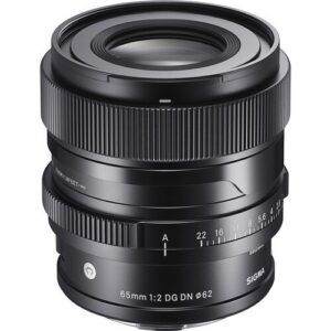 Sigma 65 mm F/2 DG DN Contemporary Sony E