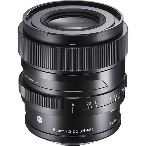 Sigma 65 mm F/2 DG DN Contemporary Sony E