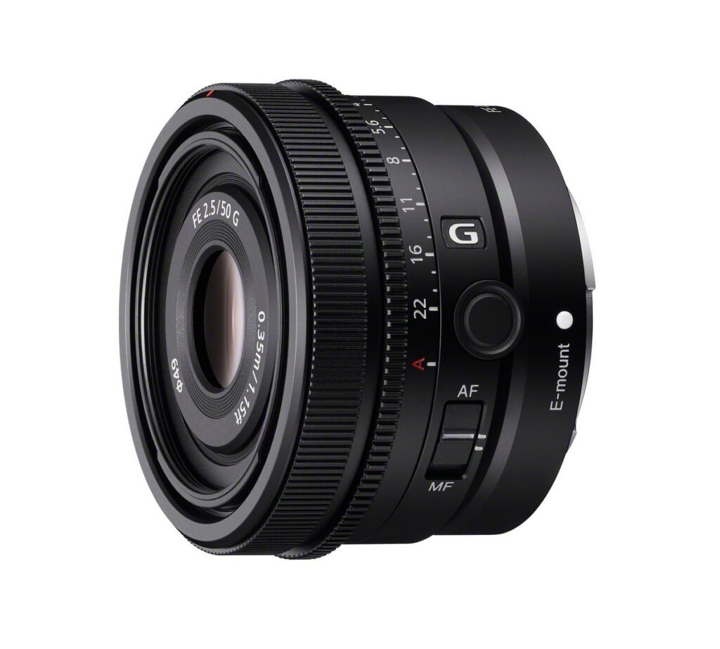 Sony FE 50 mm F/2.5G