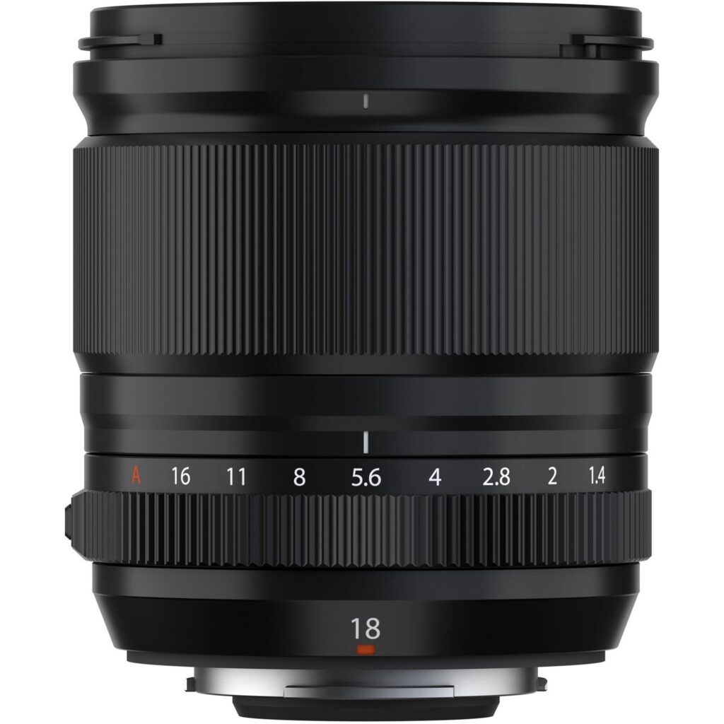 Fujifilm Fujinon XF 18 mm F/1.4 R LM WR