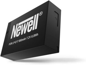 Newell batterie LP-E17