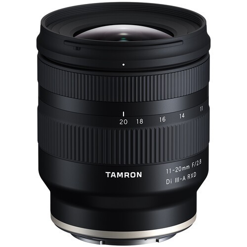 Tamron 11-20 MM F/2.8 DI III-A RXD Sony E