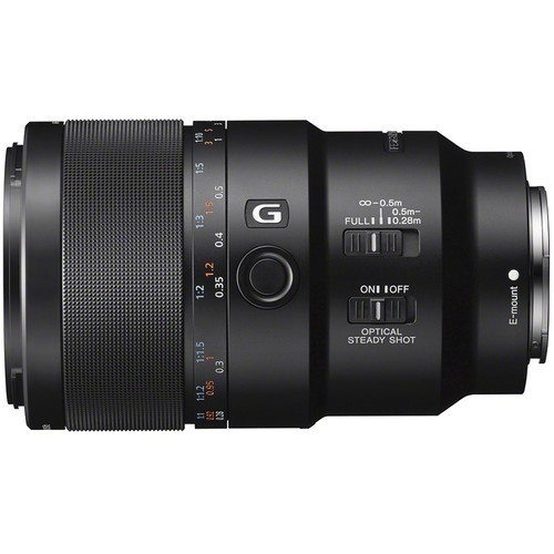 Sony FE 90mm F/2.8 Macro G OSS