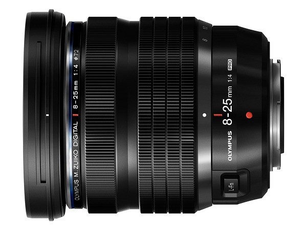 Olympus M.Zuiko ED 8-25mm F/4.0 Pro
