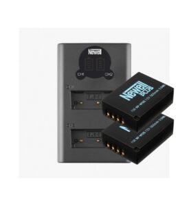 Newell Chargeur double + 2 batteries NP-W126