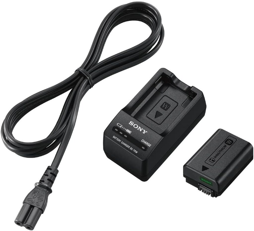 Sony ACC-TRW Cargador + Batería NP-FW50