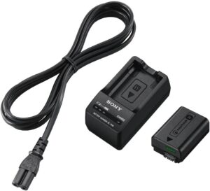 Sony ACC-TRW Charger + NP-FW50 Battery