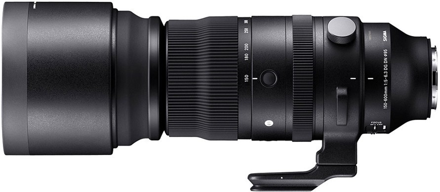 Montagem Sigma 150-600mm F/5-6.3 DG DN OS Sport L