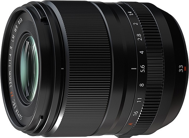Fujifilm Fujinon XF 33 mm F1.4 R LM WR