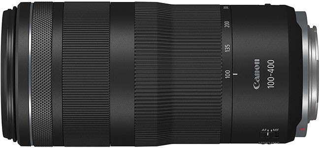 Canon RF 100-400 mm F/5.6-8 IS USM