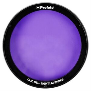 Profoto Clic Gel light lavander