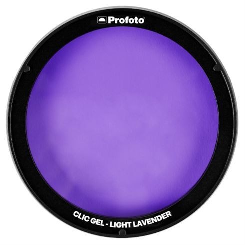 Profoto Clic Gel lavande claire