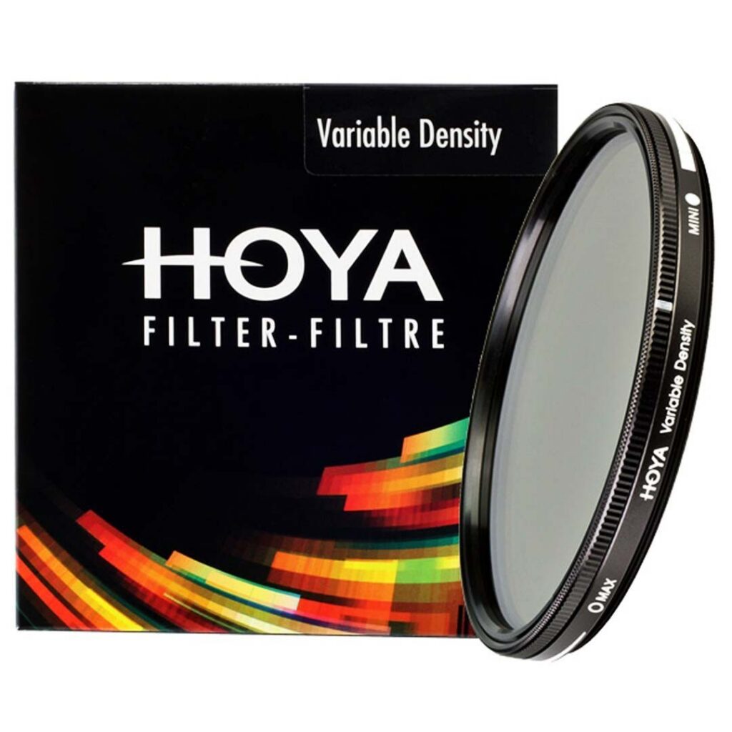 Filtro ND variável Hoya 82 mm