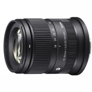 Sigma 18-50 mm f/2,8 DC DN Sony E
