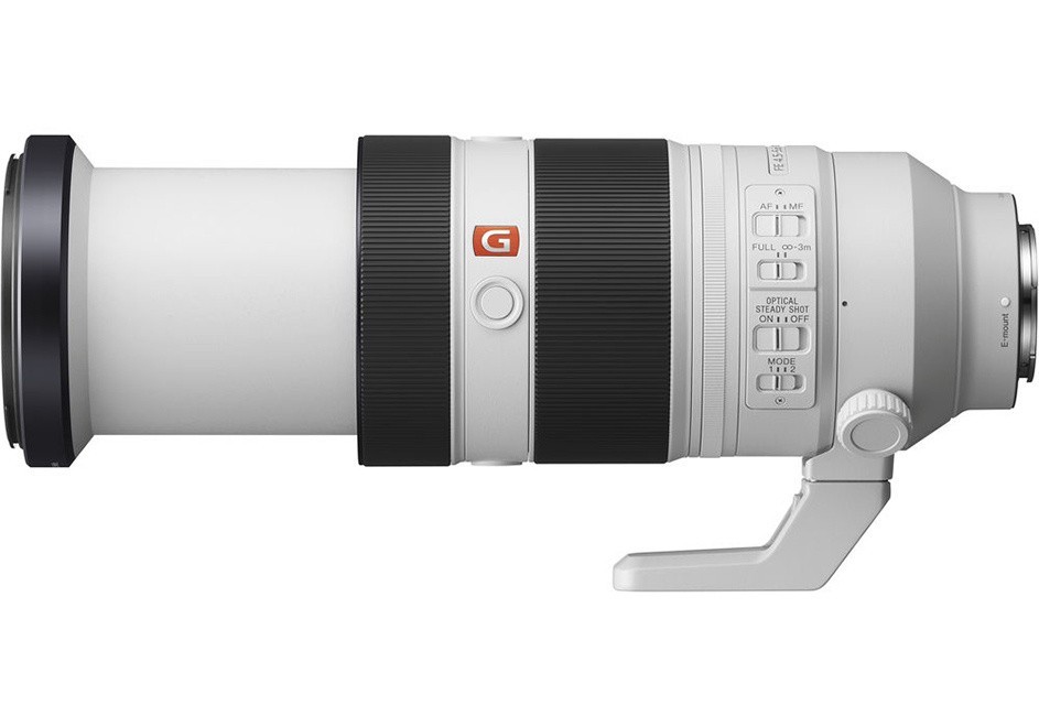 Sony E FE 100-400 mm F/4.5-5.6 GM OSS ED (Sem cashback)