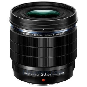Sistema OM 20mm F/1.4 Pro