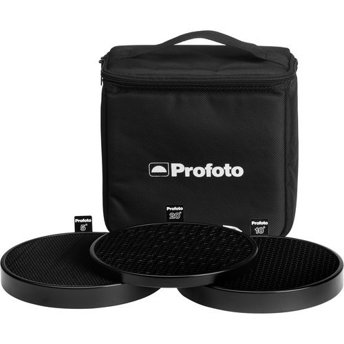 Profoto Kit Nido Abeja 5/10/20º portafiltros