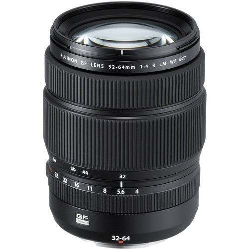 Objectif Fujifilm Fujinon GF 32-64 mm f/4 R LM WR