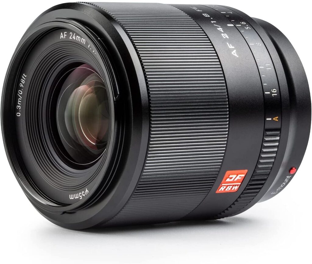 Viltrox  AF 24mm F1.8 FE Para Sony E