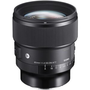 Montagem Sigma 85 mm F/1.4 DG DN Art L
