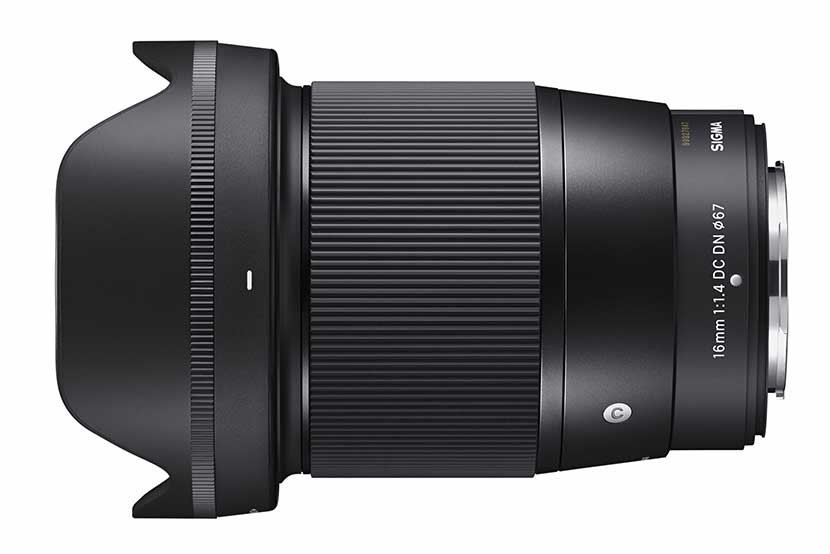 Sigma 16 mm F1.4 DC DN Contemporary X Mount