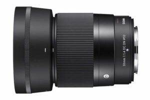 Sigma 30 mm F1.4 DC DN Contemporary X-mount
