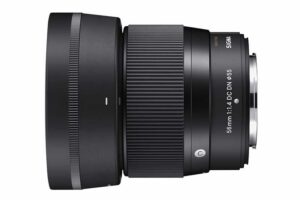 Sigma 56 mm F1.4 DC DN Contemporary x-mount