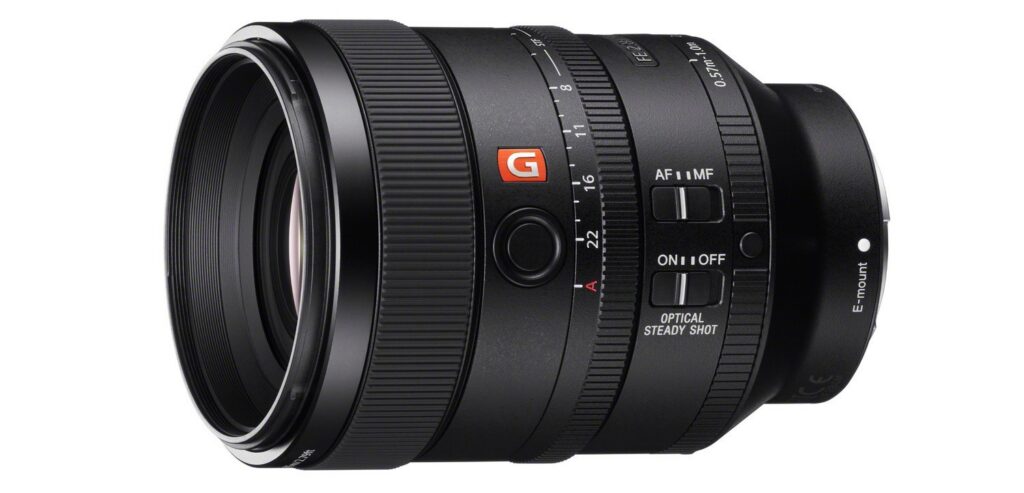 Sony E FE100 mm F/2.8 STF GM OSS
