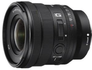 Sony FE PZ 16-35 mm F/4 G