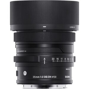 Sigma 35 mm F/2 AF DG DN Contemporary L Mount