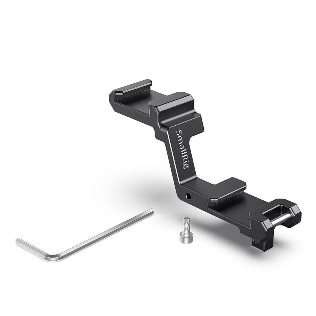 SmallRig Cold Shoe Extension Plate for Sony A7III and A7R III